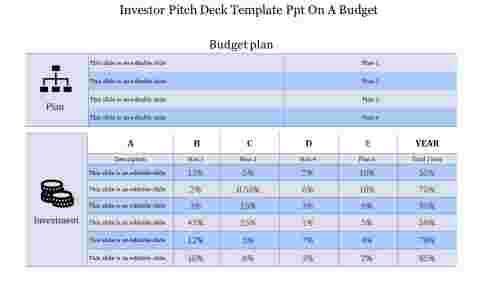 investor pitch deck template ppt-Investor Pitch Deck Template Ppt On A Budget